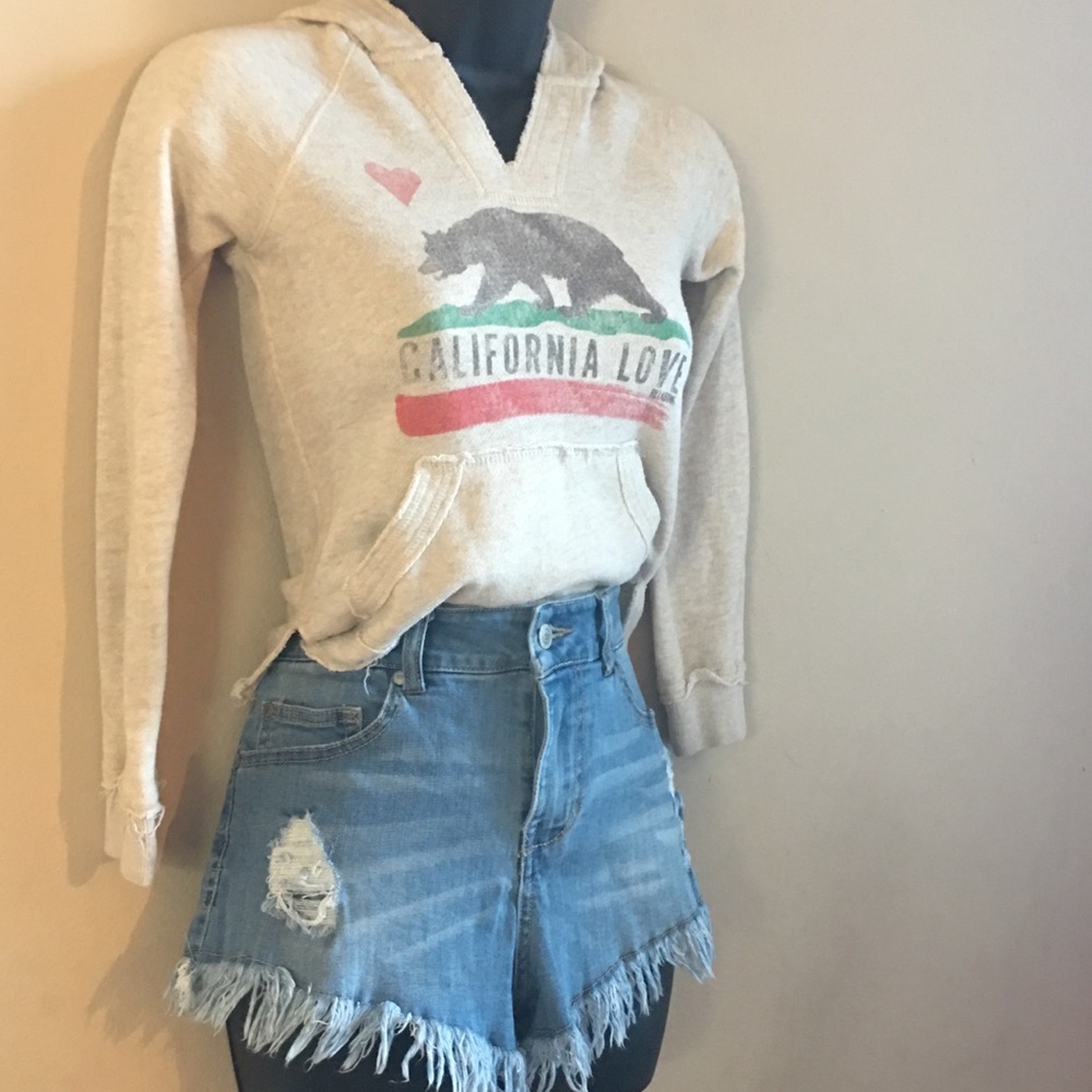 Altar’d State Denim Cut Offs! - Picture 2 of 5